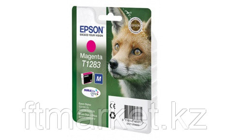 Картридж Epson C13T12834012 S22/SX125 пурпурный new