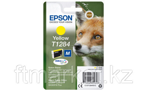 Картридж Epson C13T12844012 I/C yellow for S22/SX125 желтый new