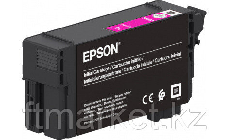 Картридж Epson C13T40D340 UltraChrome XD2 Magenta T40D340(50ml)