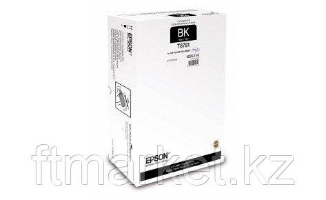 Картридж Epson C13T878140 WorkForce Pro WF-R5xxx series черный