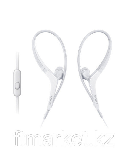 Наушники-вкладыши Sony MDRAS410APW.E, белый