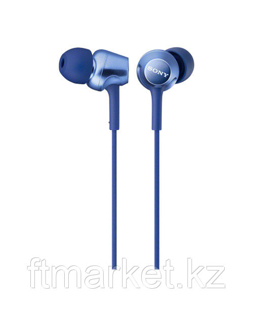 Наушники-вкладыши Sony MDREX250APLI.E, синий