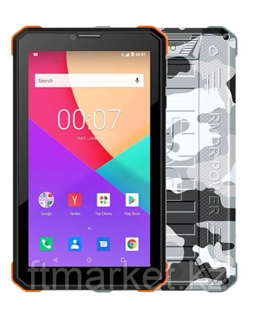 Планшет BQ-7098G Armor Power Cammo Winter (7", 1024*600, IPS, 4*1.3Ghz, 1+8Гб, 6500mAh, GPS, 8.1 Go Edi