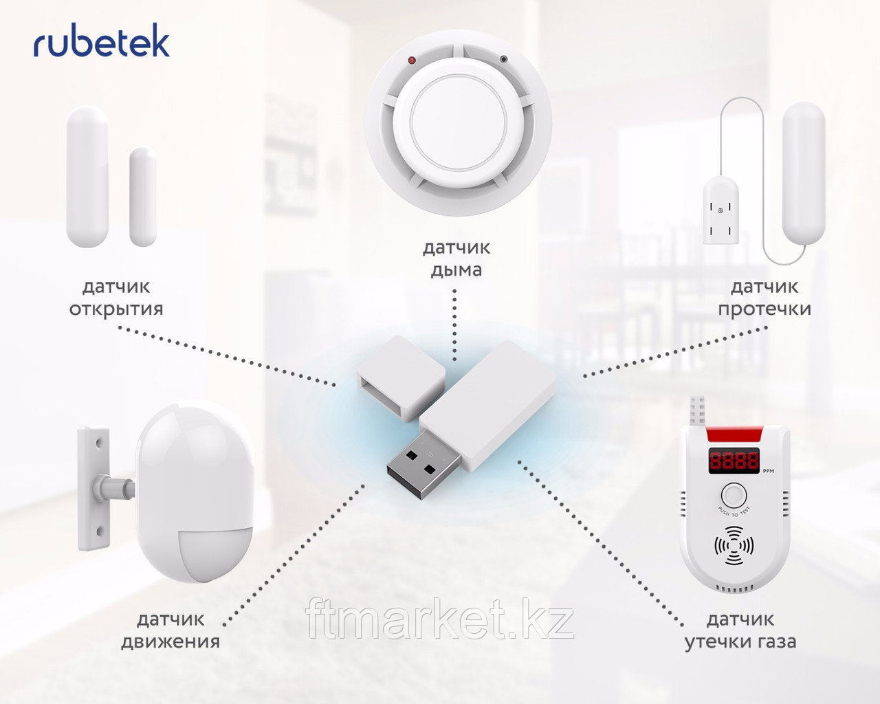 Модуль управления RUBETEK RM-3712