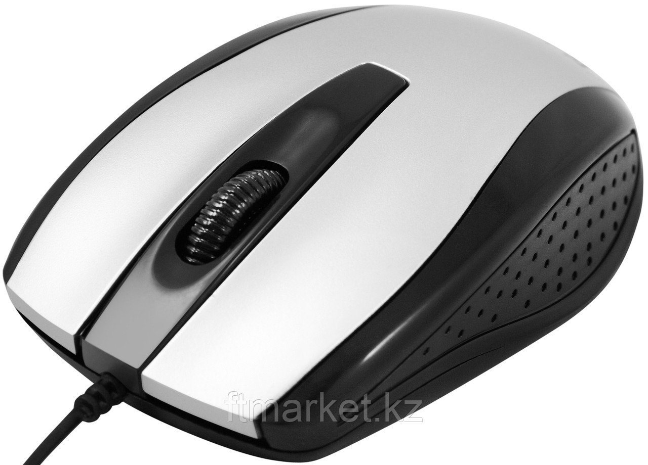 Мышь проводная Defender Optimum MM-140 серый