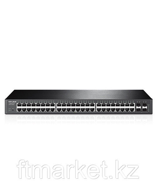 TP-Link T1600G-52TS(TL-SG2452) Гигабитный коммутатор, 48 портов RJ45 10/100/1000 + 4SFP