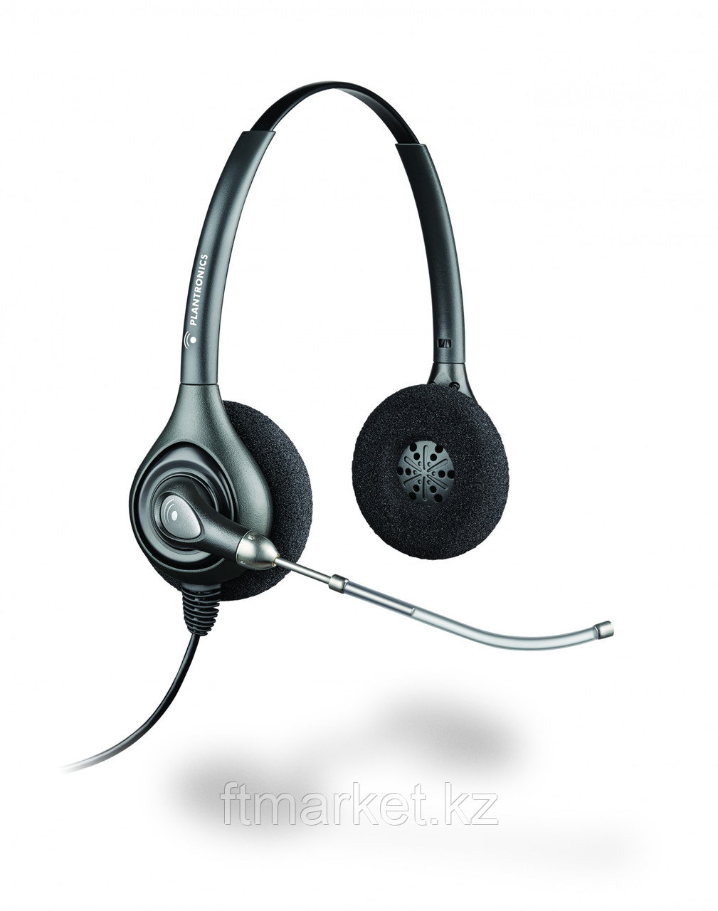 Наушники-гарнитура проводная Plantronics HW261/A черный