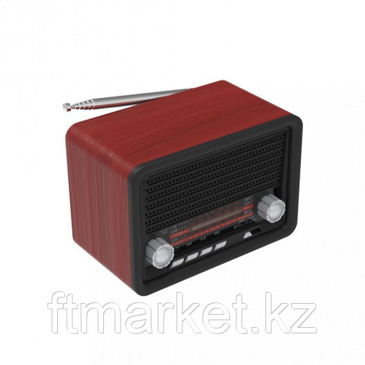 Радиоприемник портативный Ritmix RPR-030 BLACK