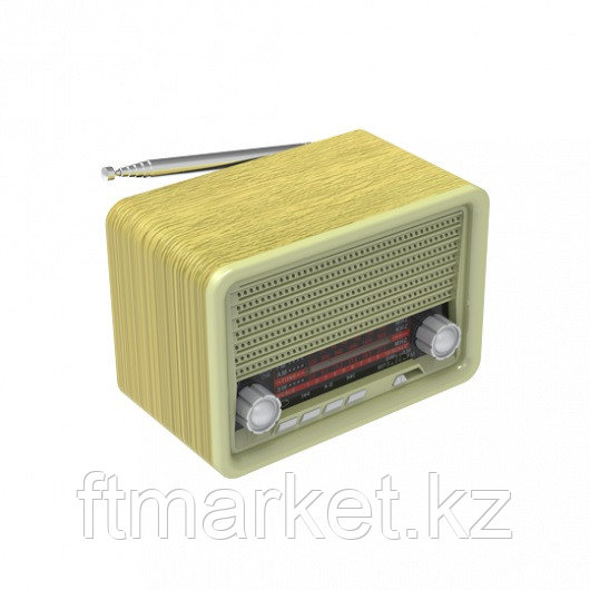 Радиоприемник портативный Ritmix RPR-030 GOLD