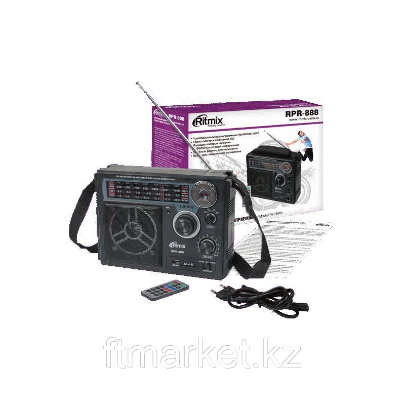 Радиоприемник портативный Ritmix RPR-888