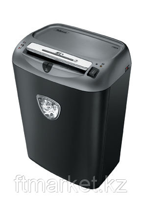 Шредер Fellowes® Powershred® 75Cs, DIN P-4, 4x38мм, 12лcт., 27лтр., SafeSense™
