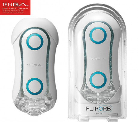 TENGA Стимулятор Flip ORB синий