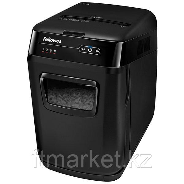 Шредер Fellowes® AutoMax® 150C, автоподача, DIN P-4, 4х38мм, 150лст. авто, 8 ручн., 32 лтр., авторев