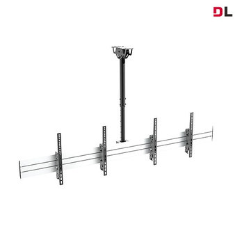 Крепление для видеопанелей потолочное Brateck LVC02-246TS-01