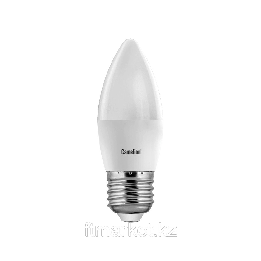 Эл. лампа светодиодная Camelion LED7-C35/830/E27, Тёплый