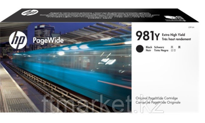 Картридж HP Europe 981Y Extra High Yield PageWide (L0R16A)