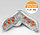 TENGA Стимулятор Flip ORB оранжевый, фото 2