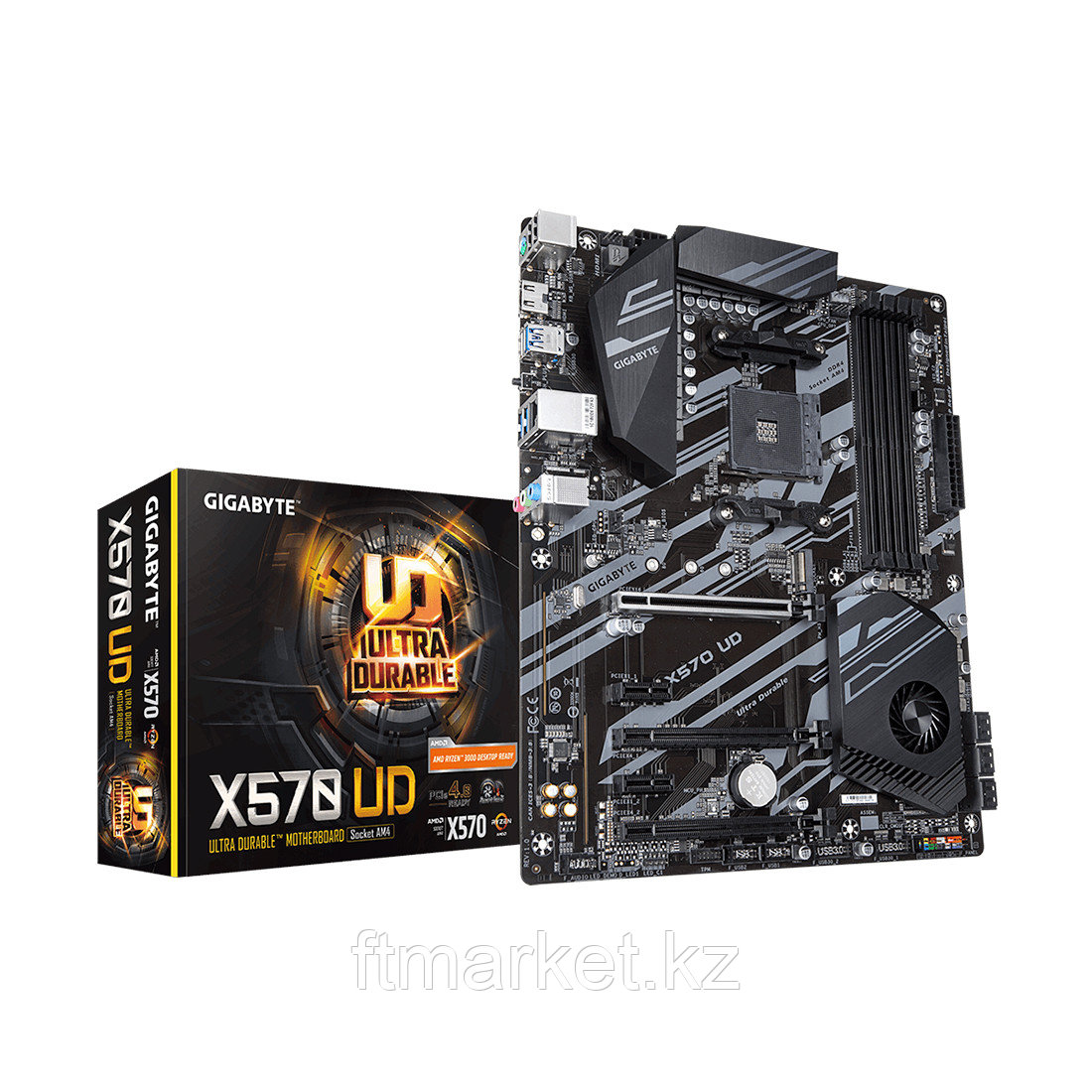 Материнская плата Gigabyte X570 UD