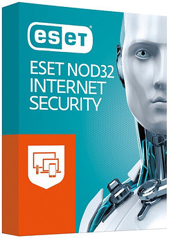 Программное обеспечение Eset/ESET NOD32 Internet Security – лицензия на 1 год на 5 устройств
