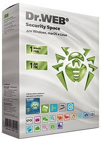 Программное обеспечение Dr.Web Security Space Лицензионный сертификат для 1 ПК на 1 год (BHW-BK-12M-1-A3)