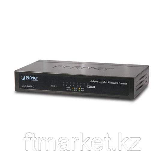 Коммутатор Planet GSD-803PD