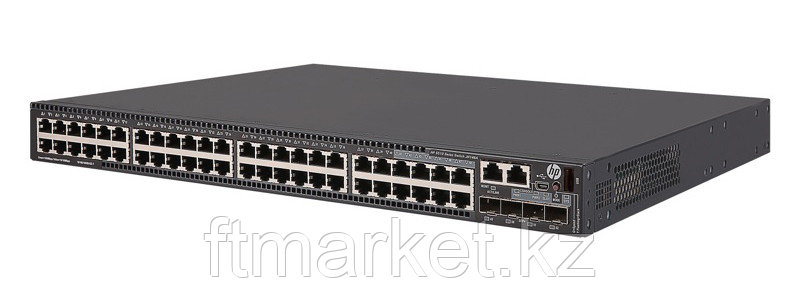 Коммутатор HP Enterprise HPE 5510 48G PoE+ 4SFP+ HI 1-slot Switch_2x720W AC PSU (JH148A/Spec)