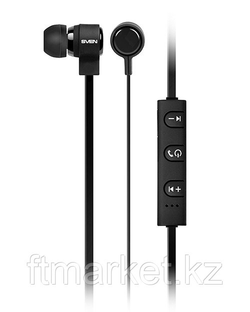Беспроводные Bluetooth стерое наушники с микрофоном (earbuds) SVEN SEB-B265MV, black
