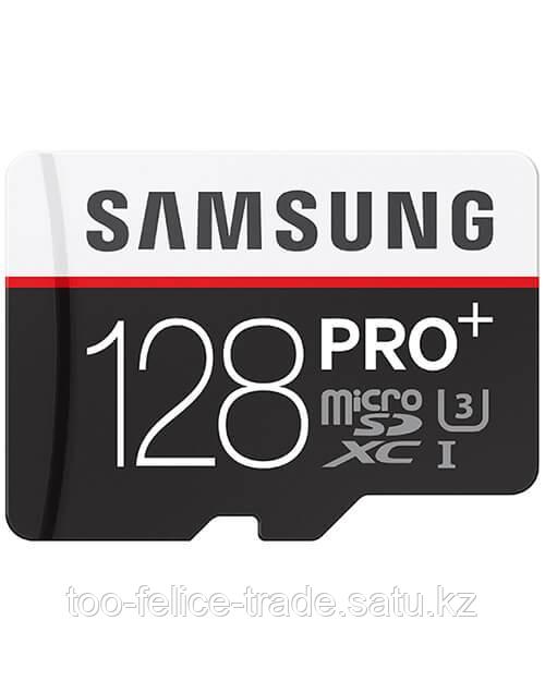 Карта памяти Samsung MICROSD PRO PLUS 128GB