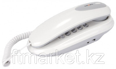 Телефон проводной Texet TX-236 серый