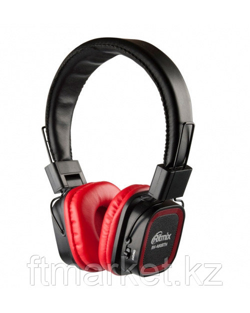 RITMIX RH-480BTH Гарнитура Bluetooth+ кабельное подключение + встроенный FM-приемник,