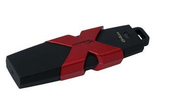 USB Флеш 64GB 3.1 Kingston HXS3/64GB черный