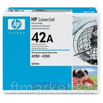 Картридж HP Europe Q5942A (Q5942A)