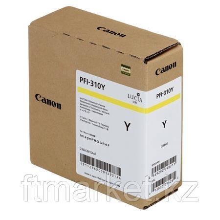 Картридж Canon PFI-310Y (2362C001)