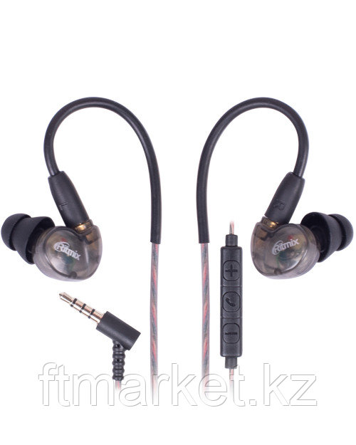 Наушники RITMIX RH-445 CBTH Bluetooth + кабельное подключение