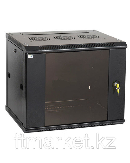 ITK LN35-42U68-GM ITK Шкаф сетевой 19" LINEA N 42U 600х800 мм стеклянная передняя дверь, задняя металлическая