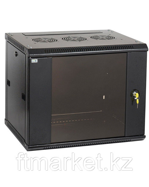 ITK LN35-42U68-GM ITK Шкаф сетевой 19" LINEA N 42U 600х800 мм стеклянная передняя дверь, задняя металлическая