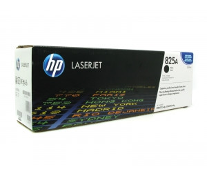 HP CB390A Black Print Cartridge for Color LaserJet CM6030/CM6040, up to 19500 pages.
