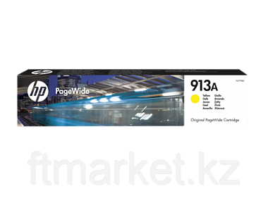 Картридж струйный HP F6T79AE 913A Yellow Original PageWide Cartridge