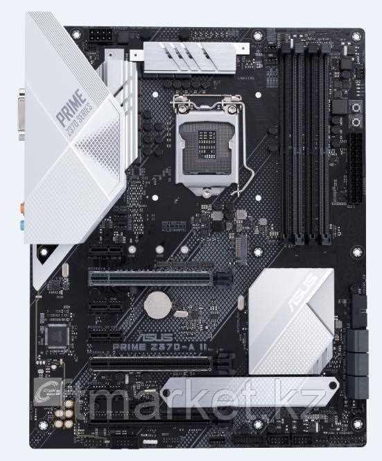 Плата материнская Asus PRIME Z370-A II//LGA1151,Z370,USB3.1 GEN2,MB 90MB0ZT0-M0EAY0
