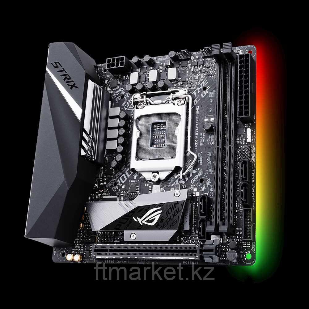 Плата материнская Asus ROG STRIX H370-I GAMING//LGA1151 H370 USB3.1 SATA M.2 MB