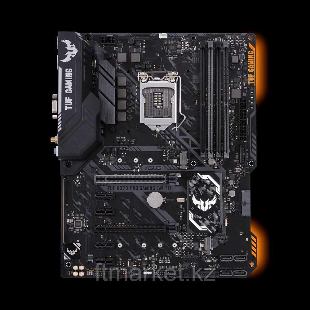 Плата материнская Asus TUF H370-PRO GAMING (WI-FI)//LGA1151,H370,USB3.1GEN2,M.2,MB