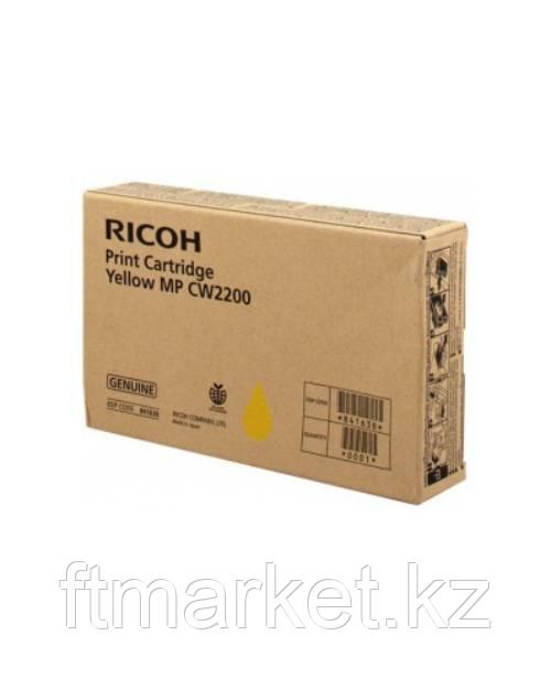 841638 Картридж желтый тип MP CW2200, фото 1