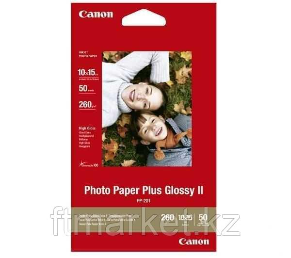 Бумага Canon Photo Paper Glossy PP-201, 10x15, 50 листов