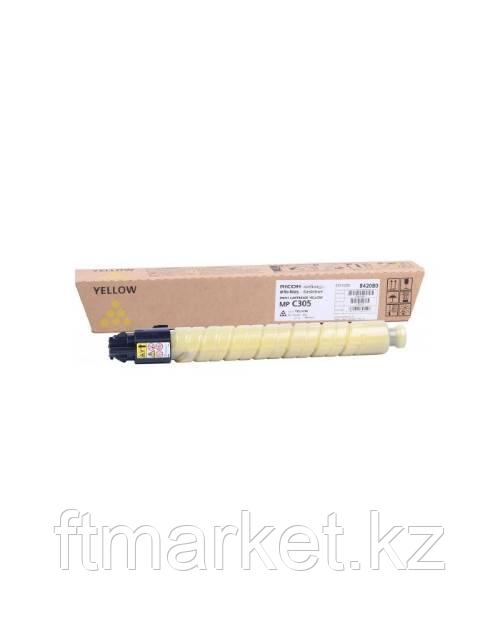 842080 Тонер-картридж тип MP C305 желтый