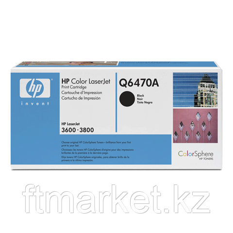 Картридж HP Europe Q6470A (Q6470A)