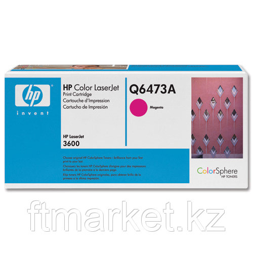 Картридж HP Europe Q6473A (Q6473A)