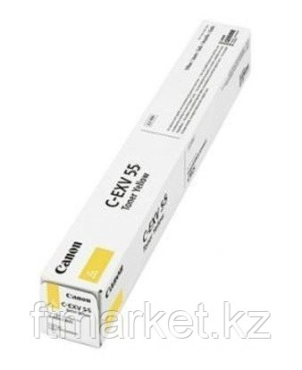 Картридж Canon Тонер C-EXV 55 Y (2185C002)