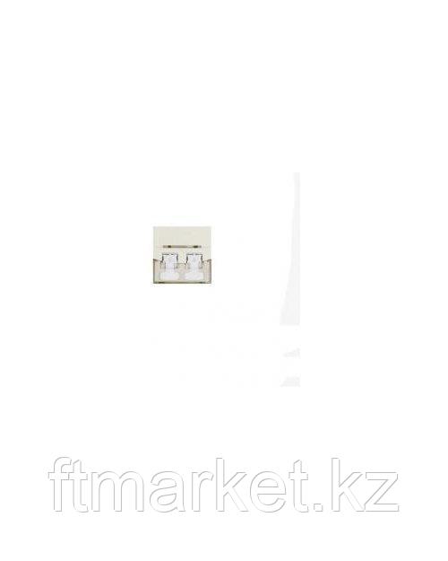 3М FQ100029047 Розеточный модуль кат. 6, неэкранированный, монтаж без инструмента, белый, UTP