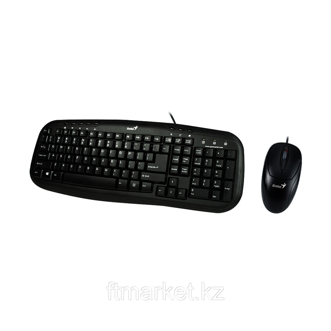 Комплект Клавиатура + Мышь Genius KM-210