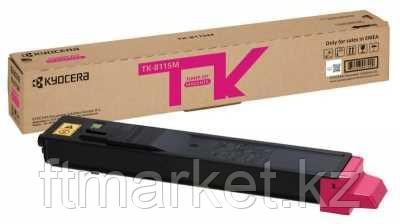 Картридж KYOCERA Тонер-картридж TK-8115M 6 000 стр. Magenta для M8124cidn/M8130cidn